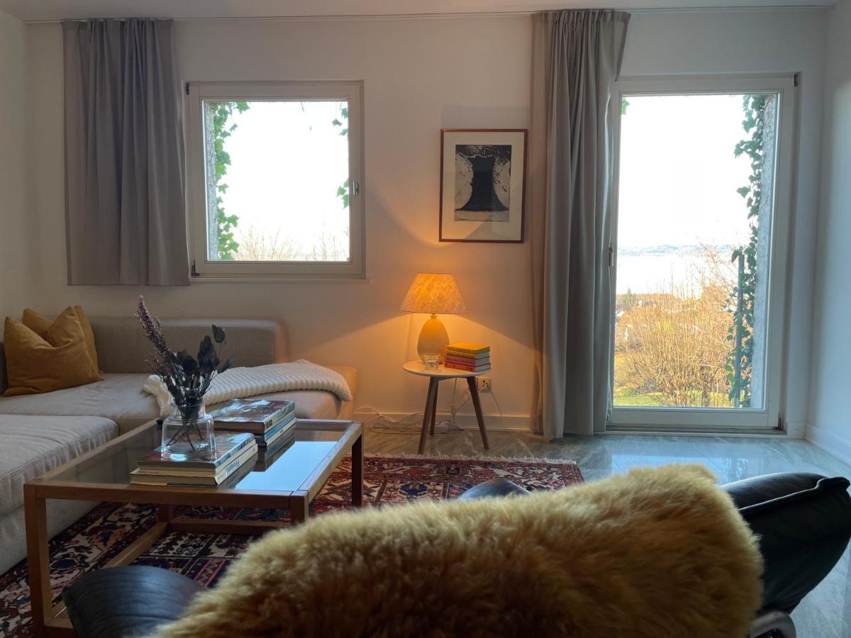 Villa Mit Traumhaftem Blick Uber Den Bodensee Bregenz Dış mekan fotoğraf