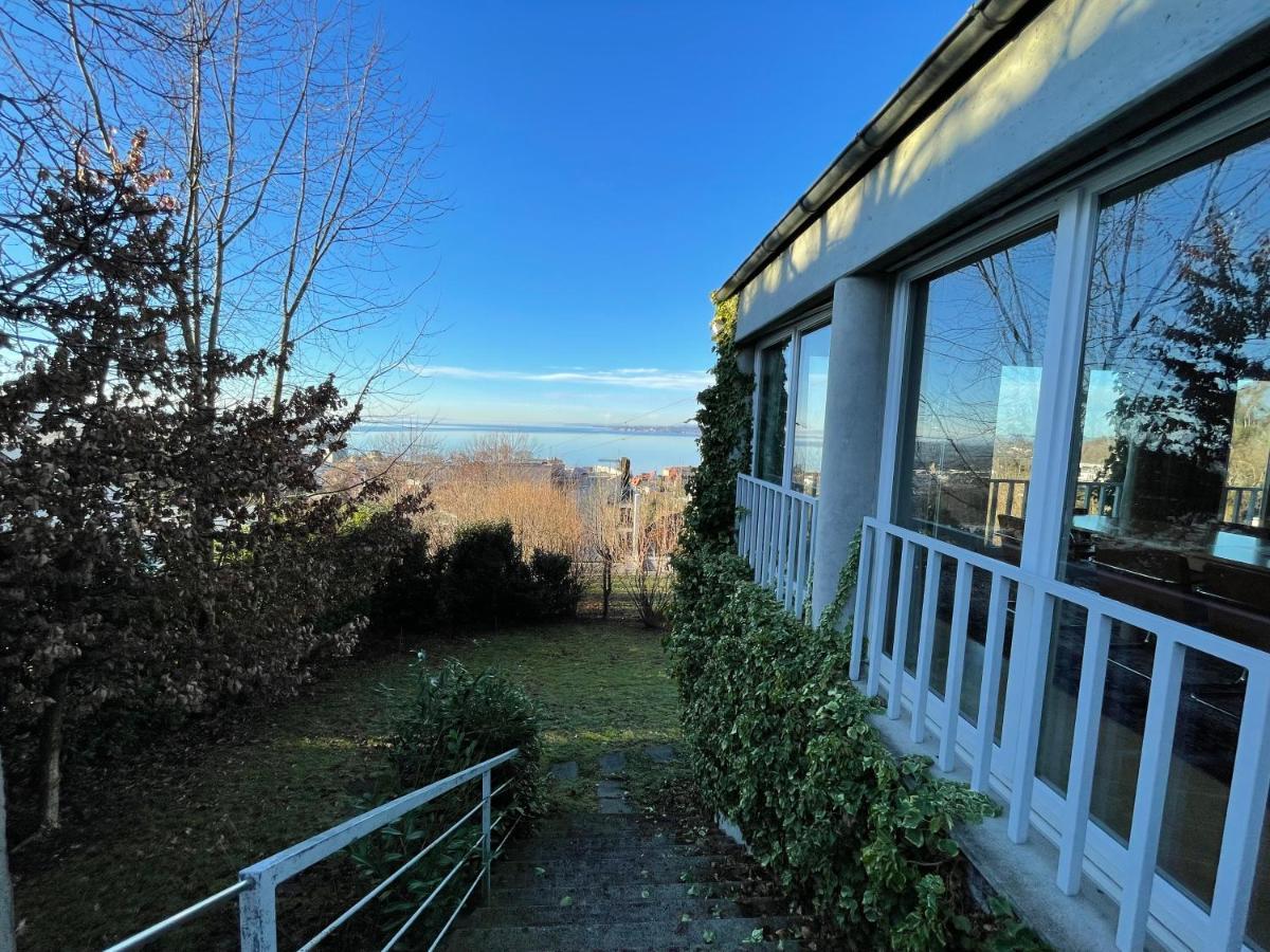 Villa Mit Traumhaftem Blick Uber Den Bodensee Bregenz Dış mekan fotoğraf