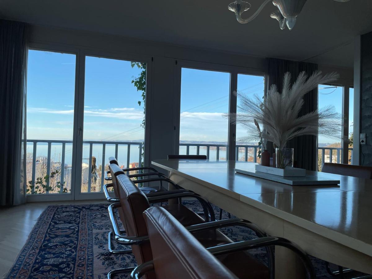 Villa Mit Traumhaftem Blick Uber Den Bodensee Bregenz Dış mekan fotoğraf