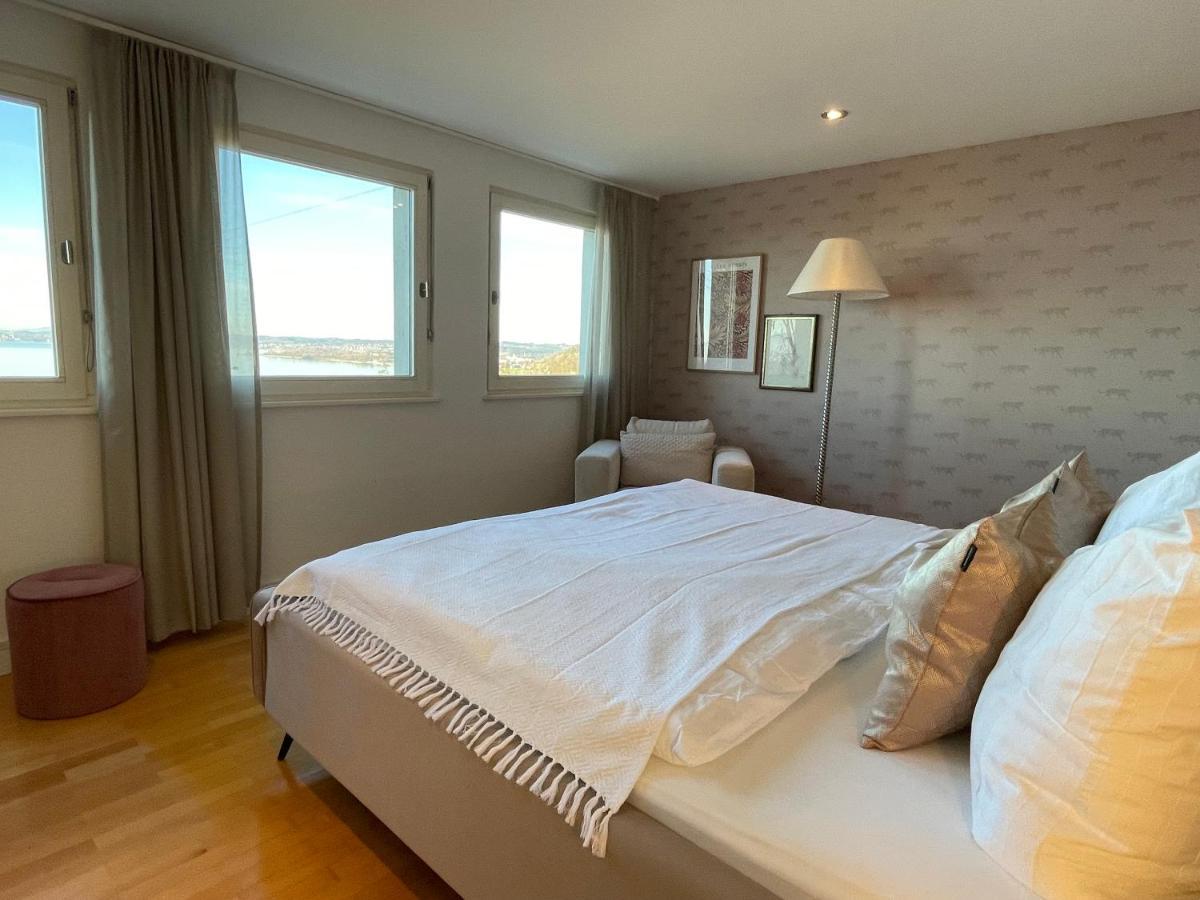 Villa Mit Traumhaftem Blick Uber Den Bodensee Bregenz Dış mekan fotoğraf
