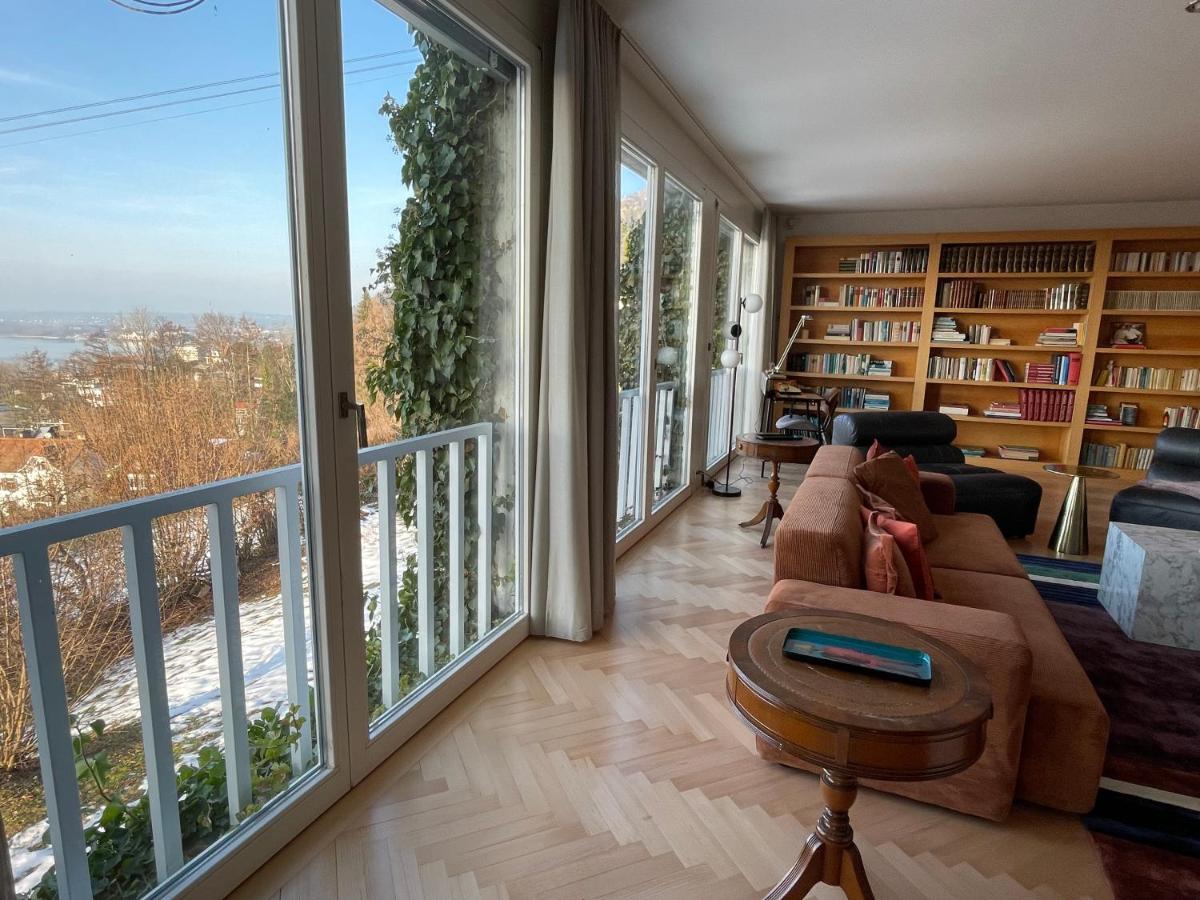 Villa Mit Traumhaftem Blick Uber Den Bodensee Bregenz Dış mekan fotoğraf