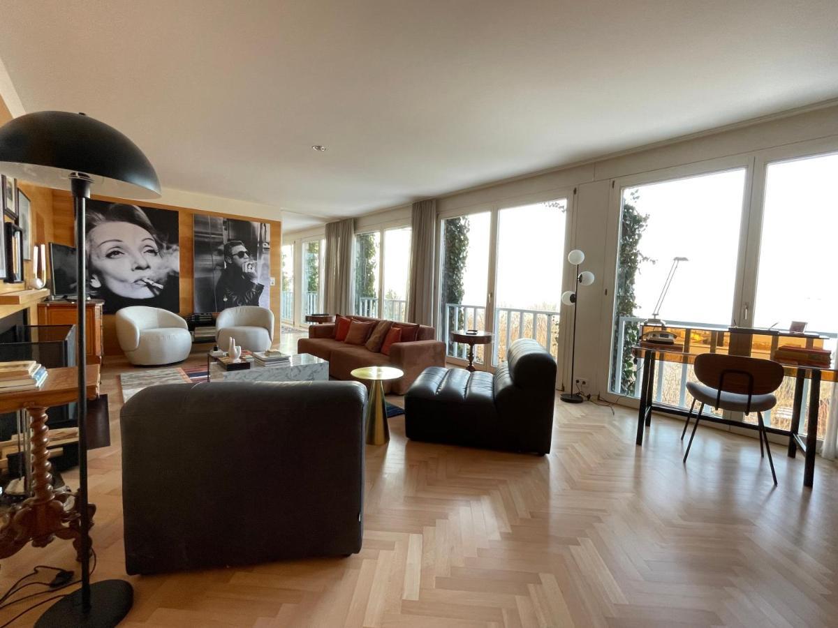Villa Mit Traumhaftem Blick Uber Den Bodensee Bregenz Dış mekan fotoğraf