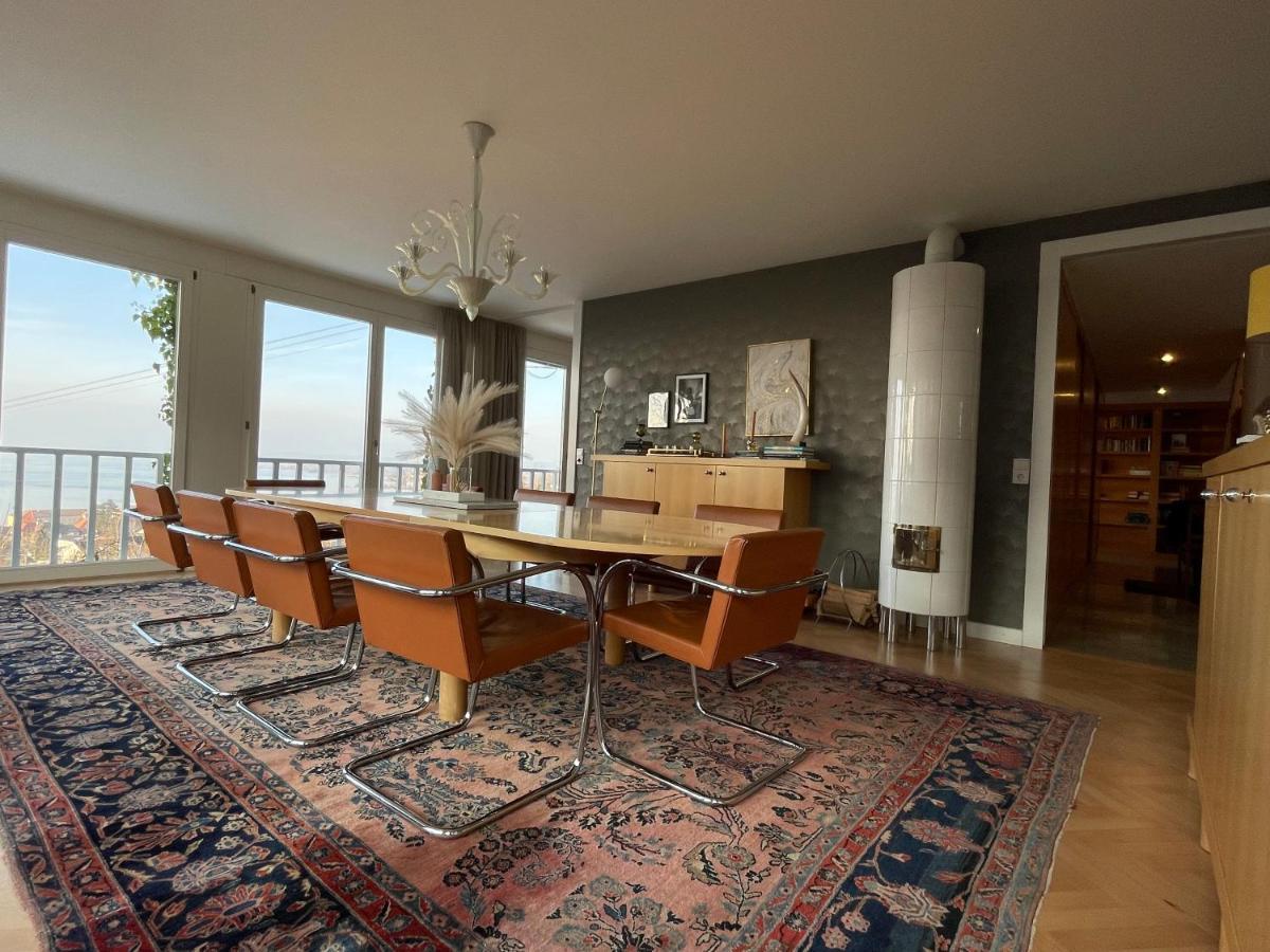 Villa Mit Traumhaftem Blick Uber Den Bodensee Bregenz Dış mekan fotoğraf