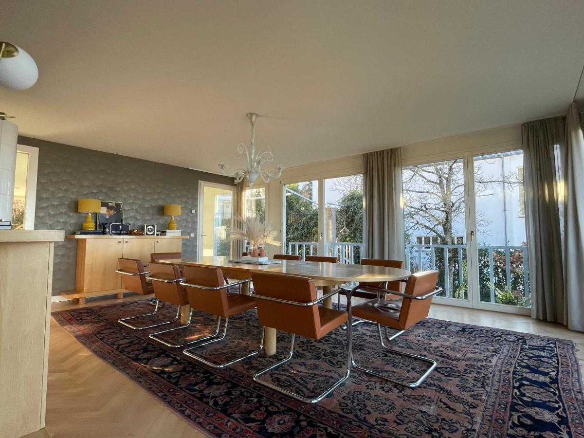 Villa Mit Traumhaftem Blick Uber Den Bodensee Bregenz Dış mekan fotoğraf