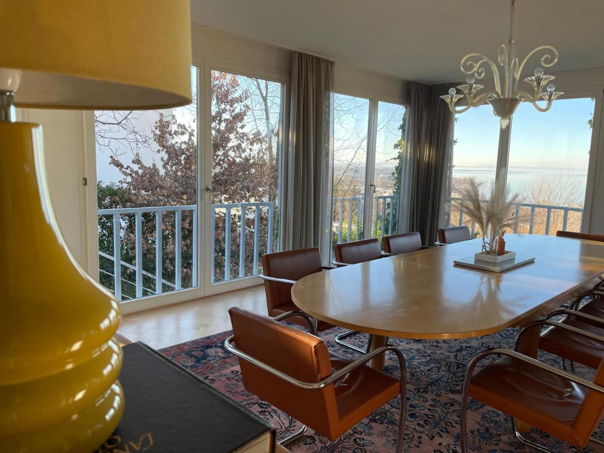 Villa Mit Traumhaftem Blick Uber Den Bodensee Bregenz Dış mekan fotoğraf